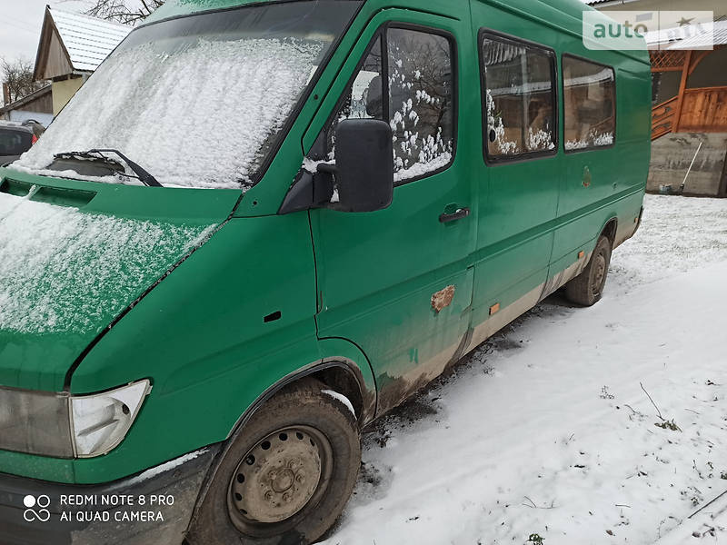 Mercedes-Benz Sprinter 308 груз. Maxi baza