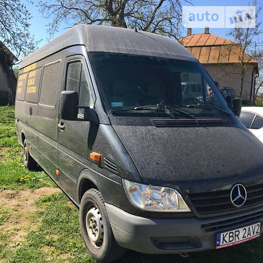 Mercedes-Benz Sprinter 2005 года