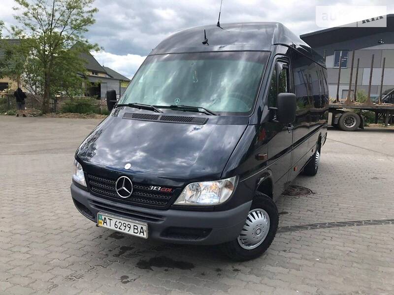 Mercedes-Benz Sprinter 313 груз.-пасс. 313