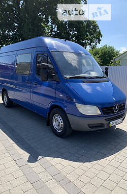 Грузопассажирский фургон Mercedes-Benz Sprinter 313 груз. 2005 в Коломые