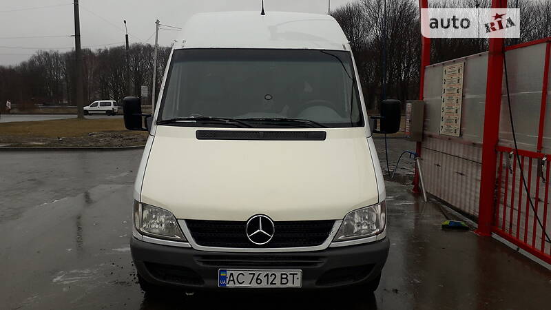 Mercedes-Benz Sprinter 313 груз.