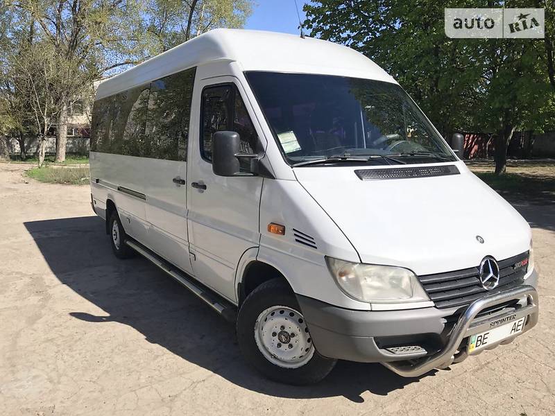 Mercedes-Benz Sprinter 2000 года