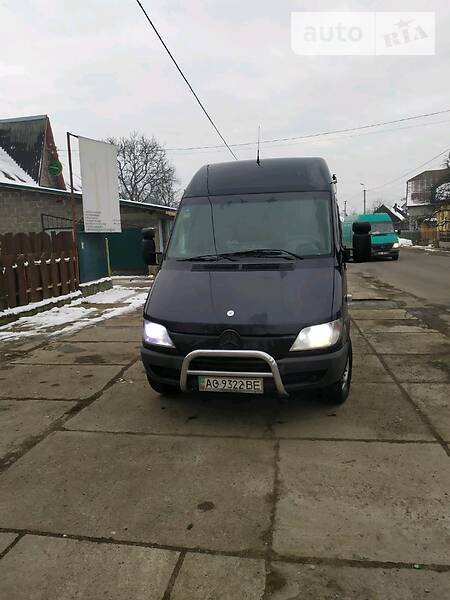 Mercedes-Benz Sprinter 313 пасс.