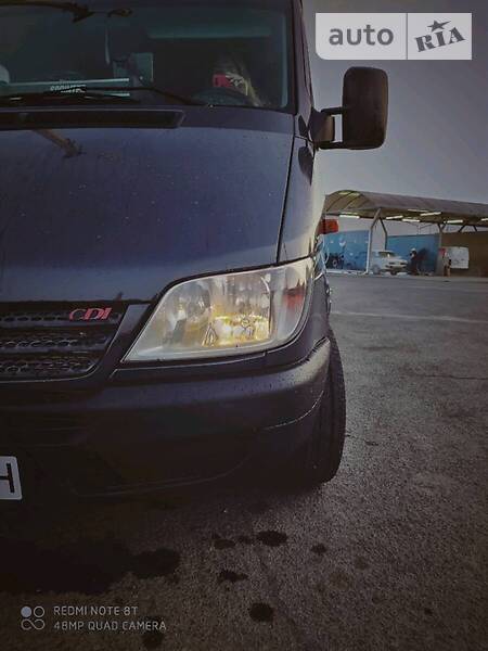 Mercedes-Benz Sprinter 313 пасс.