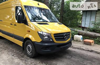 Mercedes-Benz Sprinter 314 пасс. 2016 Mercedes-Benz Sprinter 314 пасс. 2016