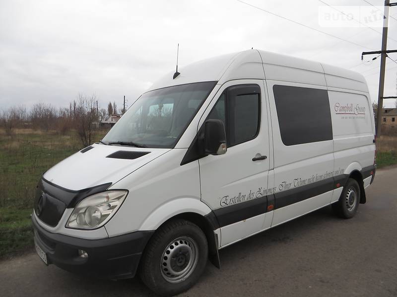 Mercedes-Benz Sprinter 2007 года