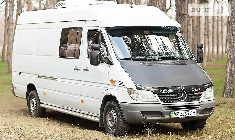 Mercedes-Benz Sprinter 316 груз.-пасс.