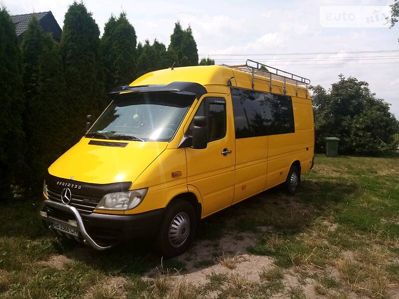 Mercedes-Benz Sprinter 316 груз.-пасс.