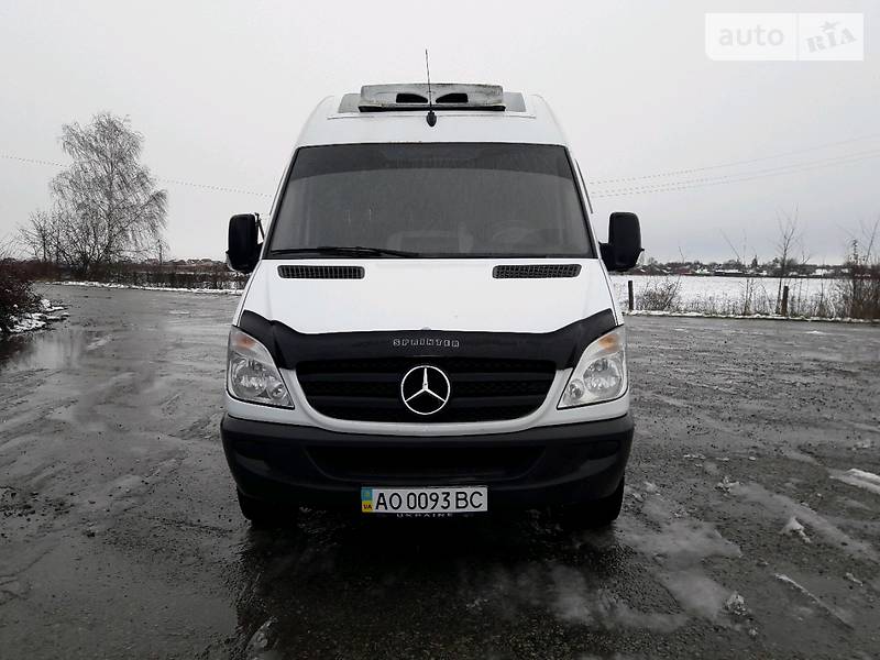 Mercedes Benz Sprinter 316cdi фургон рефрижератор