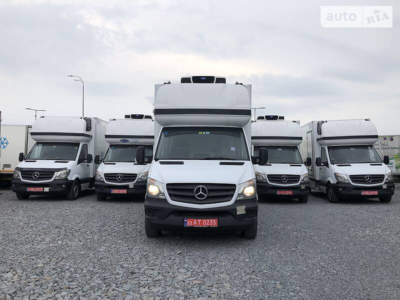 Mercedes-Benz Sprinter 316 груз. REF MAXI KLIMA