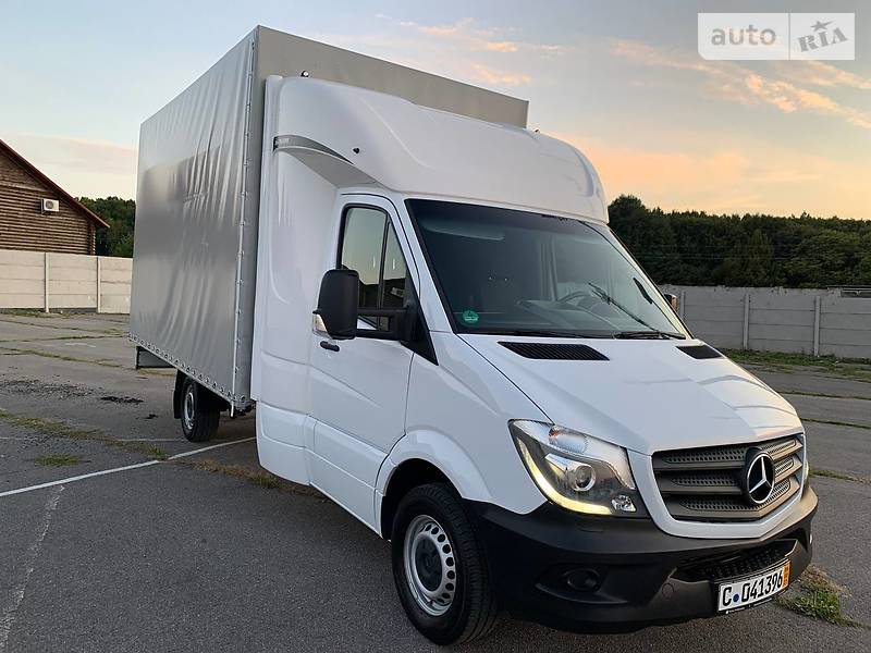 Mercedes-Benz Sprinter 316 груз. MAXI
