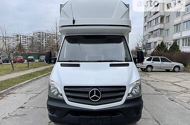 Тентованый Mercedes-Benz Sprinter 316 груз. 2017 в Киеве