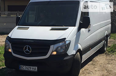 Мікроавтобус вантажний (до 3,5т) Mercedes-Benz Sprinter 316 груз. 2014 в Стрию