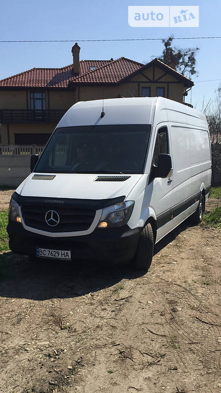 Mercedes-Benz Sprinter 316 груз. MAXI