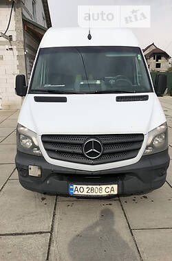 Вантажний фургон Mercedes-Benz Sprinter 316 груз. 2016 в Ужгороді