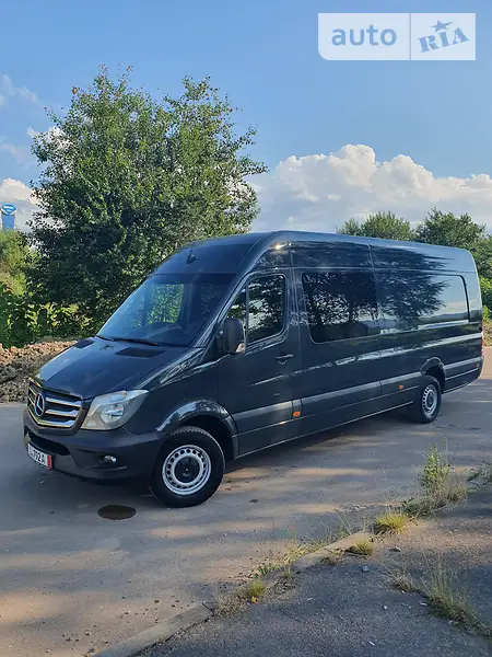 Mercedes Sprinter 319