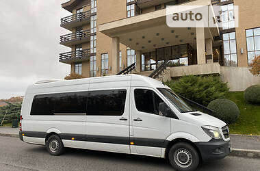 Мікроавтобус (від 10 до 22 пас.) Mercedes-Benz Sprinter 319 пасс. 2014 в Харкові