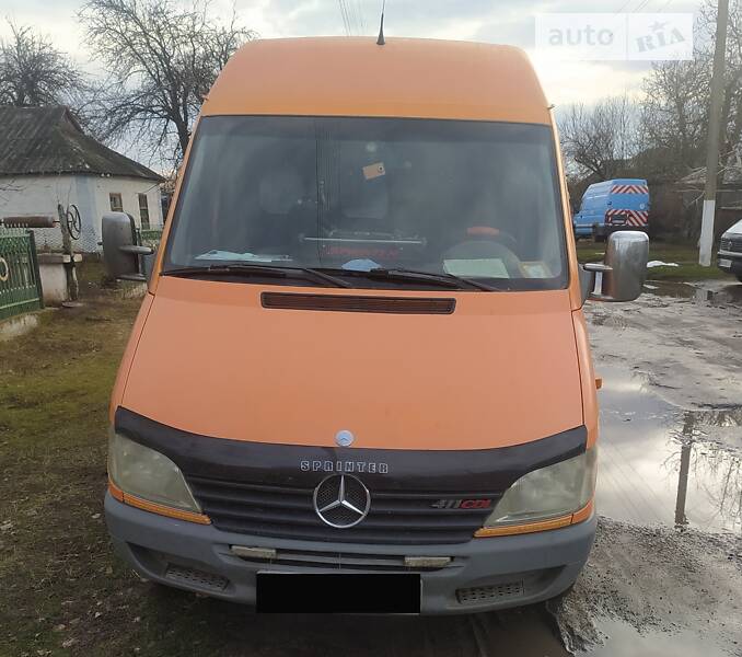 Mercedes-Benz Sprinter 411 груз.