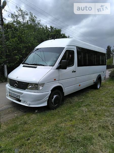 Mercedes-Benz Sprinter 412 пасс.