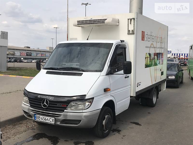 Mercedes-Benz Sprinter 2005 года