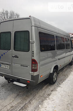Микроавтобус (от 10 до 22 пас.) Mercedes-Benz Sprinter 413 пасс. 2000 в Сваляве
