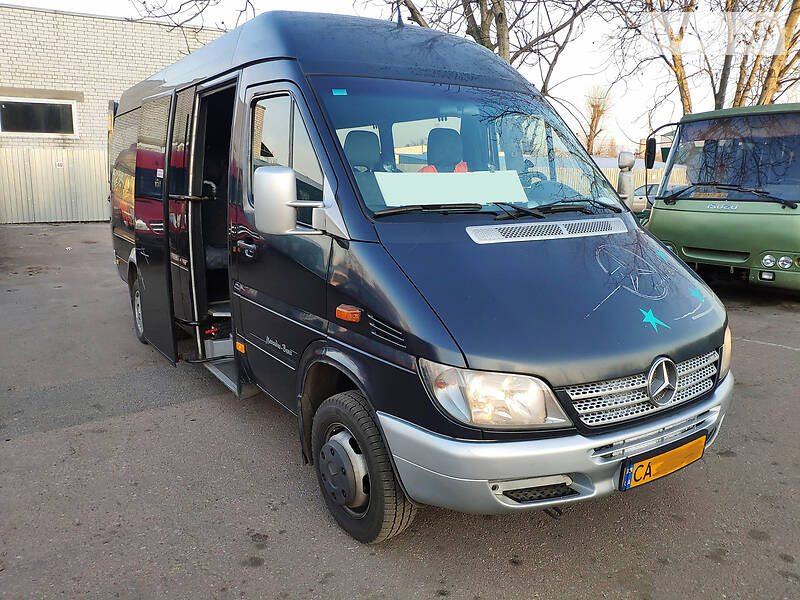 Mercedes-Benz Sprinter 416 пасс. sprinter 416 D