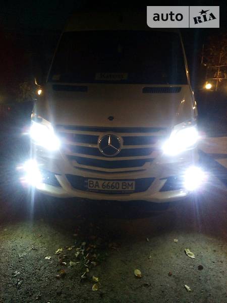 Mercedes-Benz Sprinter 519 пасс. Extralang XXXXL