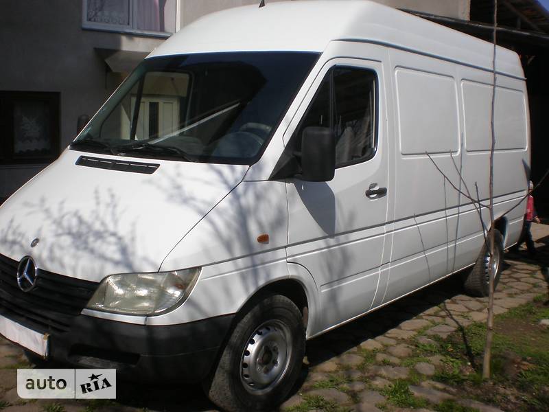  Mercedes-Benz Sprinter 2005 в Ужгороді