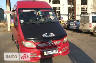 Микроавтобус Mercedes-Benz Sprinter 2001 в Виннице