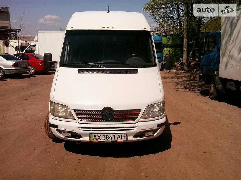 Mercedes-Benz Sprinter 2003