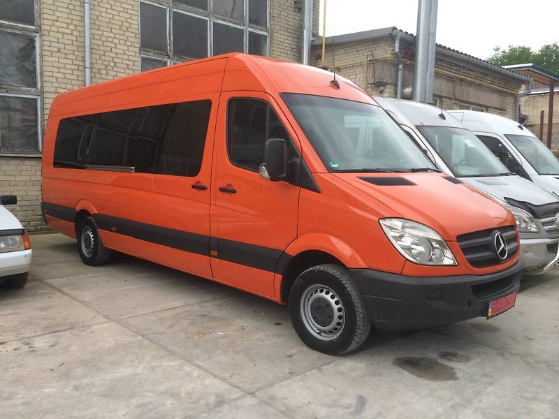Микроавтобус Mercedes-Benz Sprinter 2008 в 