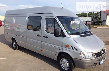 Грузопассажирский фургон Mercedes-Benz Sprinter 2005 в Виннице