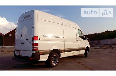 Грузовой фургон Mercedes-Benz Sprinter 2012 в Виннице