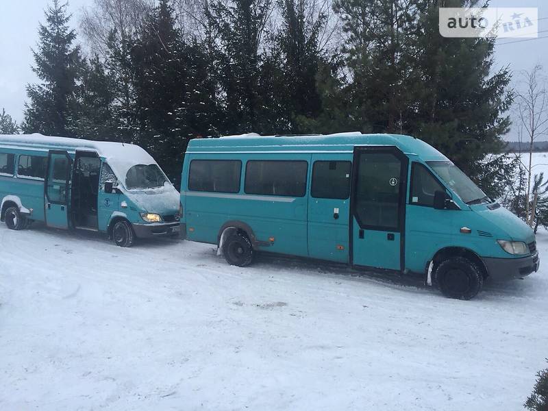 Микроавтобус Mercedes-Benz Sprinter 2005 в Белой Церкви фото 6 Микроавтобус Mercedes-Benz Sprinter 2005 в Белой Церкви