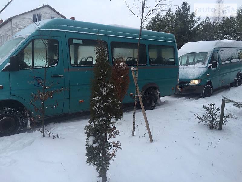 Микроавтобус Mercedes-Benz Sprinter 2005 в Белой Церкви фото 7 Микроавтобус Mercedes-Benz Sprinter 2005 в Белой Церкви