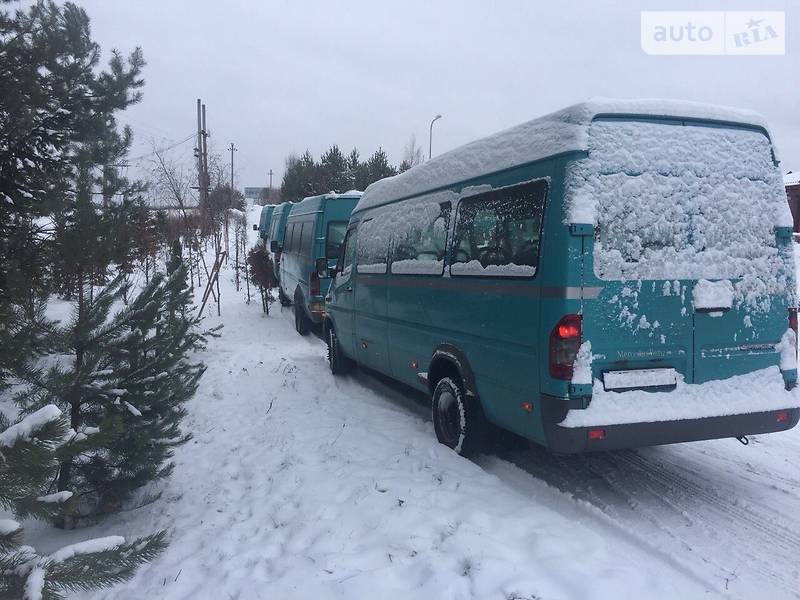 Микроавтобус Mercedes-Benz Sprinter 2005 в Белой Церкви фото 9 Микроавтобус Mercedes-Benz Sprinter 2005 в Белой Церкви
