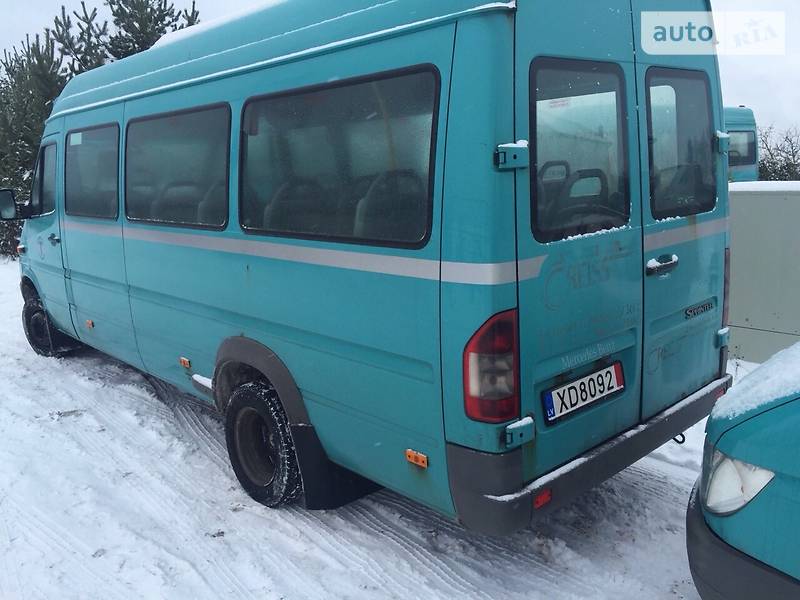 Микроавтобус Mercedes-Benz Sprinter 2005 в Белой Церкви фото 12 Микроавтобус Mercedes-Benz Sprinter 2005 в Белой Церкви