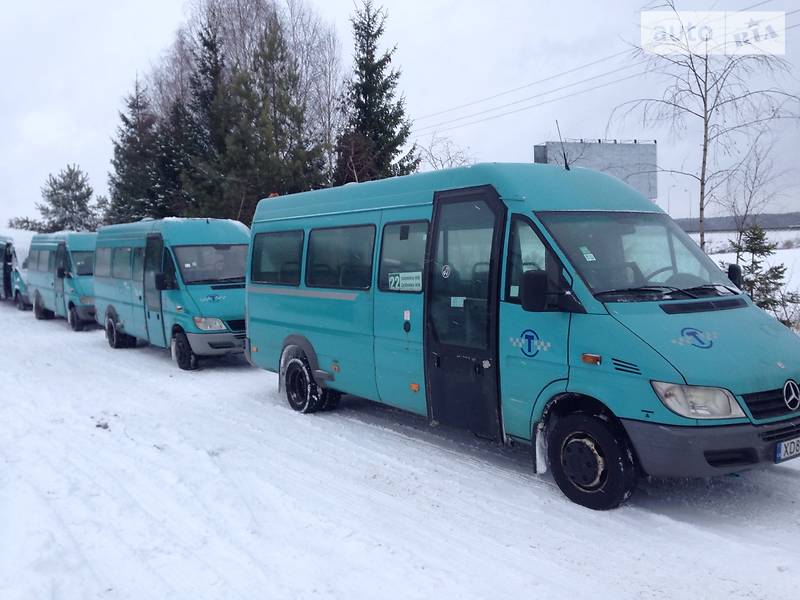 Микроавтобус Mercedes-Benz Sprinter 2005 в Белой Церкви фото 15 Микроавтобус Mercedes-Benz Sprinter 2005 в Белой Церкви