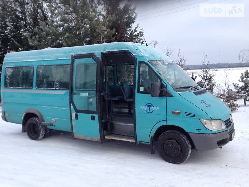 Микроавтобус Mercedes-Benz Sprinter 2005 в Белой Церкви фото 18 Микроавтобус Mercedes-Benz Sprinter 2005 в Белой Церкви