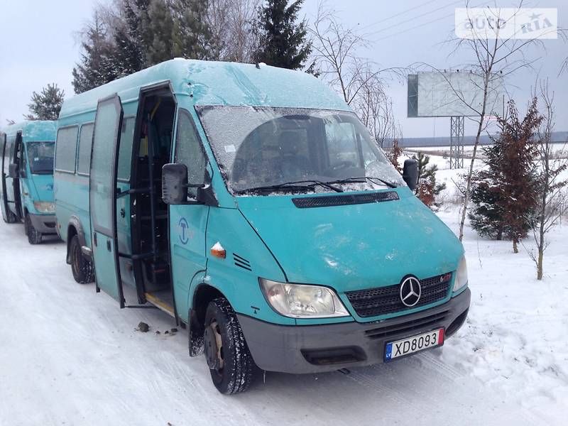 Микроавтобус Mercedes-Benz Sprinter 2005 в Белой Церкви фото 34 Микроавтобус Mercedes-Benz Sprinter 2005 в Белой Церкви