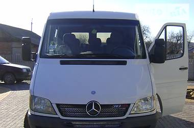 Микроавтобус Mercedes-Benz Sprinter 2003 в Ивано-Франковске