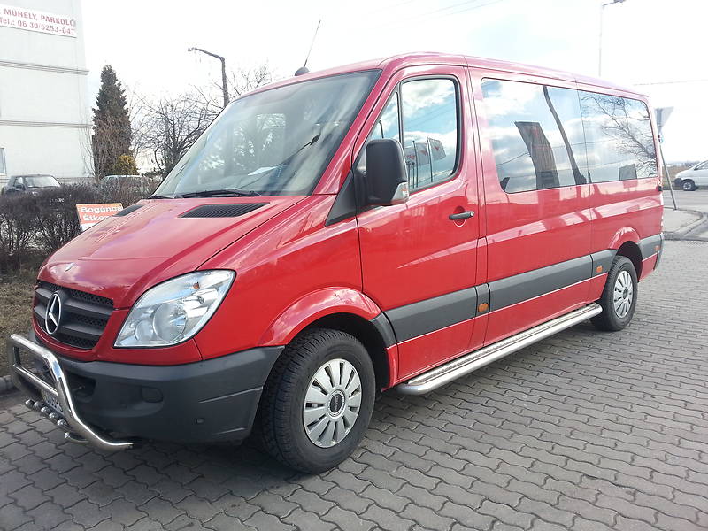 Мікроавтобус Mercedes-Benz Sprinter 2010 в Мукачевому