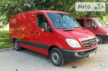 Mercedes-Benz Sprinter 2012