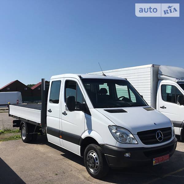 Борт Mercedes-Benz Sprinter 2011 в 
