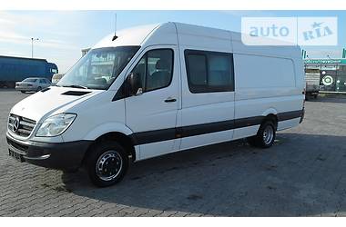 Микроавтобус Mercedes-Benz Sprinter 2011 в Черновцах