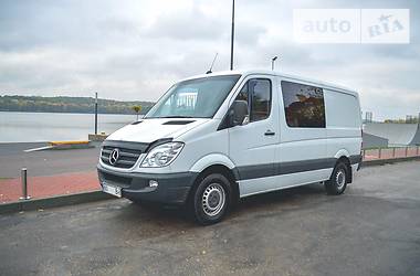 Мікроавтобус Mercedes-Benz Sprinter 2009 в Тернополі