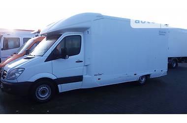 Грузовой фургон Mercedes-Benz Sprinter 2012 в 