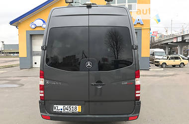 Микроавтобус Mercedes-Benz Sprinter 2011 в Луцке