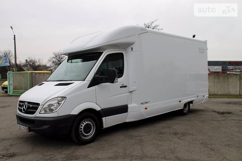 Грузовой фургон Mercedes-Benz Sprinter 2012 в Полтаве