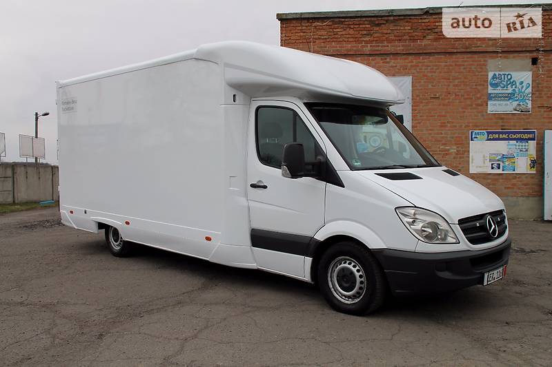 Грузовой фургон Mercedes-Benz Sprinter 2012 в Полтаве